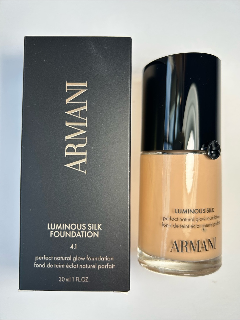 NWT🌷(#4.1) Armani Luminous Silk Natural Glow Foundation